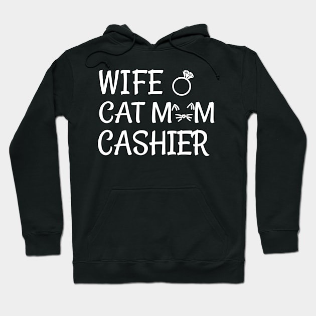 cashier Hoodie by Elhisodesigns